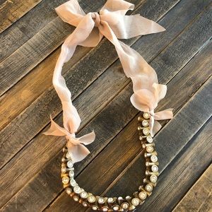 J.Crew Ribbon Necklace